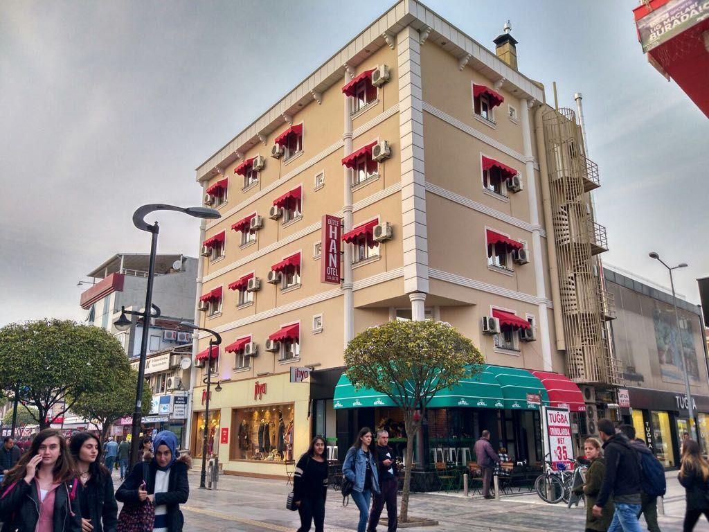 Duzce Han Otel Exterior foto