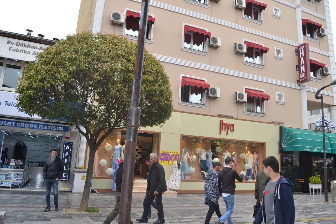 Duzce Han Otel Exterior foto