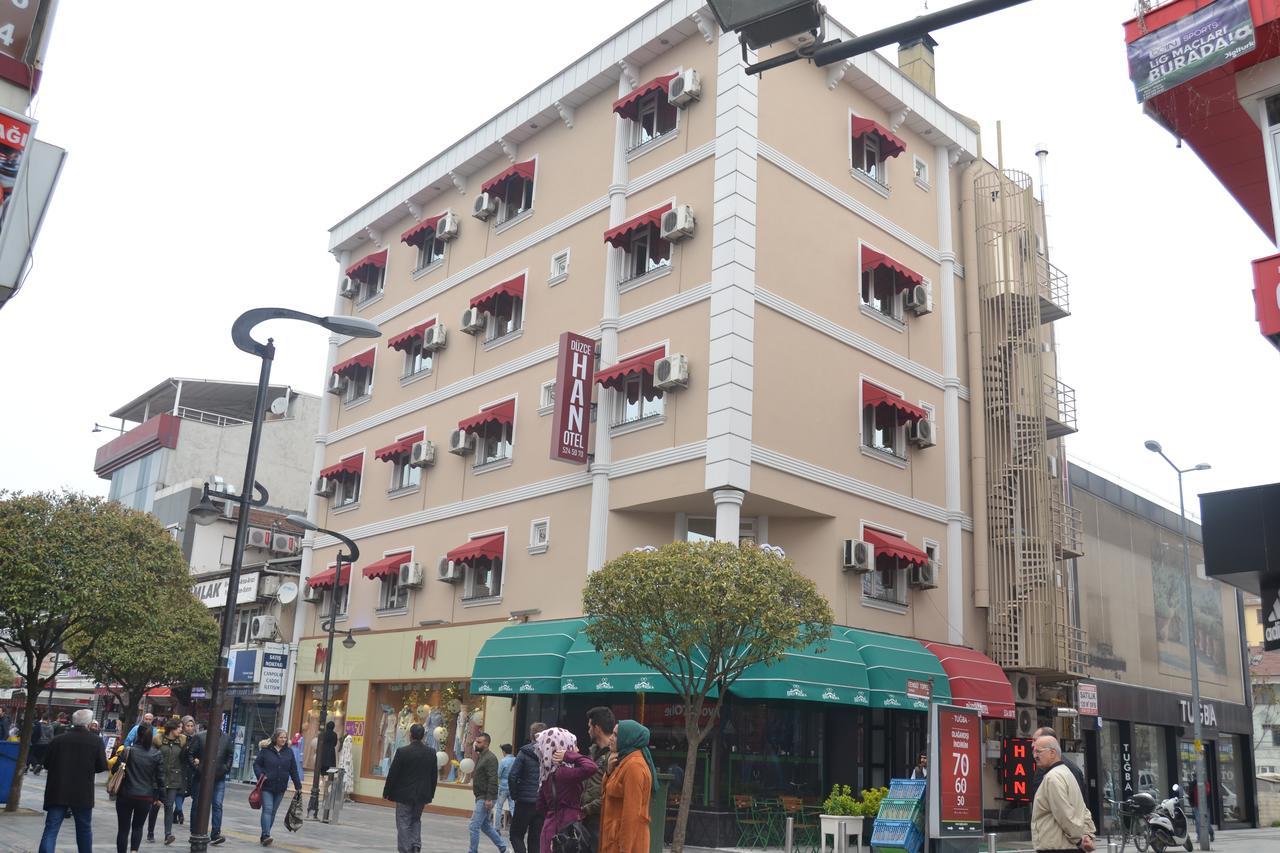 Duzce Han Otel Exterior foto