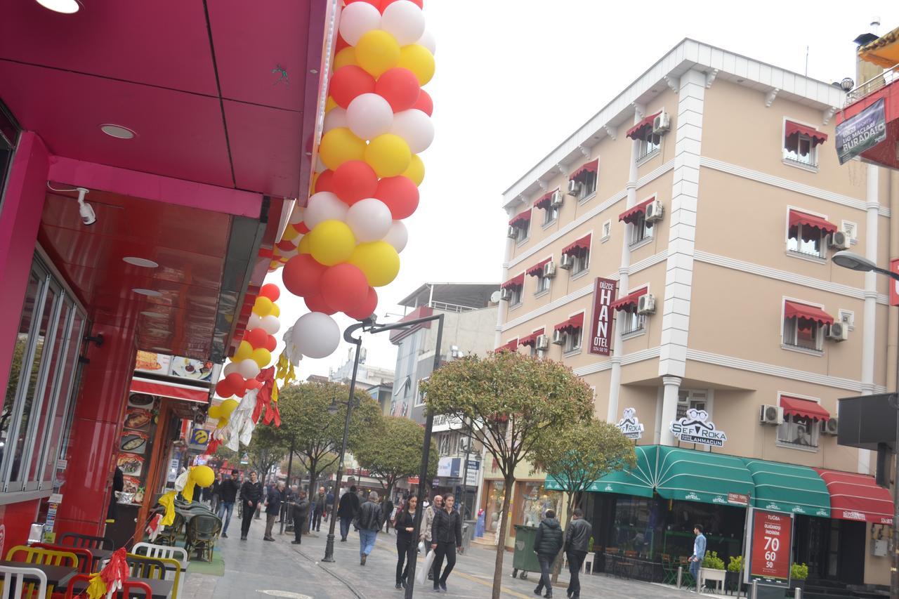 Duzce Han Otel Exterior foto